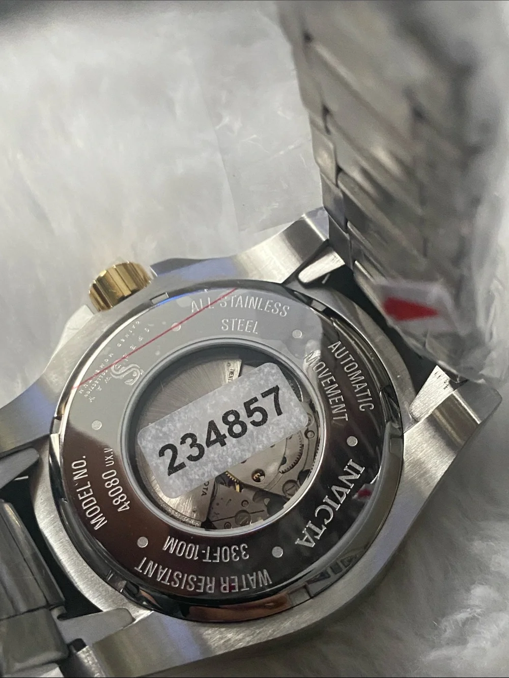 NEW Invicta Speedway High Bank Automatic 50mm Men’s Watch